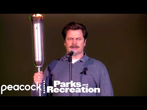 Parks and Recreation | Ron's Near-Death Experience (Episode Highlight)
