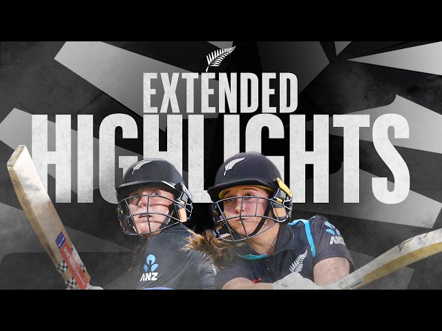 Openers Smash 163 Run Stand! | Extended Highlights | New Zealand v Zimbabwe 2nd T20