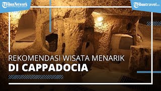 Wisata Menarik di Cappadocia, Ada Fairy Chimney yang Membuat Wisatawan Merasa Bak di Negeri Dongeng