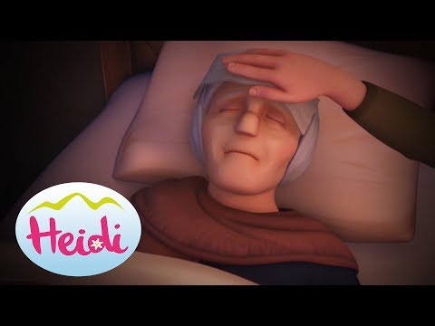 🏔🌼🌷 Großmutter ist krank - Heidi 🏔🌼🌷