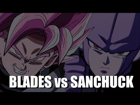 Blades vs Sanchuck, Student vs Master | Dragon Ball Xenoverse 2 | Online Battles