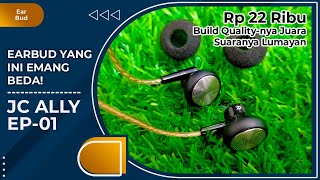 JCAlly EP01 Earbud 20 Ribuan yang BEDA! Enggak kayak Vido | Vindtech Review