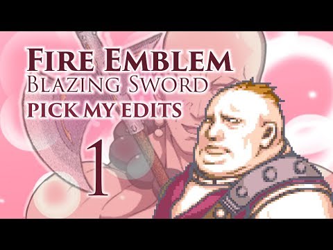 Part 1: Fire Emblem 7 PME - "Gheb Fanfiction"