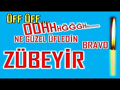 İyi ki Doğdun Zübeyir İsme Özel Komik Doğum Günü Şarkısı