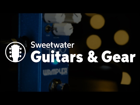 Wampler Mini Ego Compressor Pedal | Sweetwater Wampler Mini Ego Compressor Pedal | Sweetwater