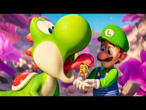 Yoshi Eats Mini Bowser - THE SUPER MARIO GALAXY MOVIE New Teaser Trailer (2026)
