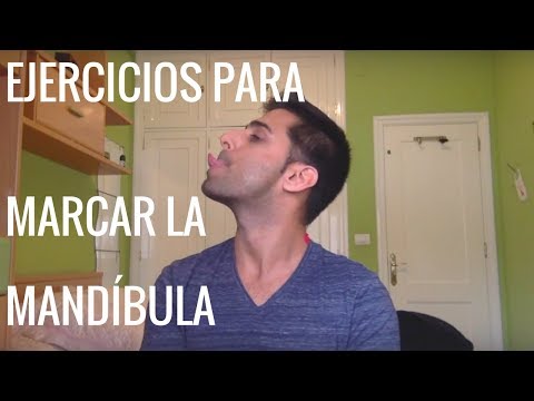 Cómo Tener Una Mandíbula Más Marcada – Ejercicios Para Marcar La Mandíbula