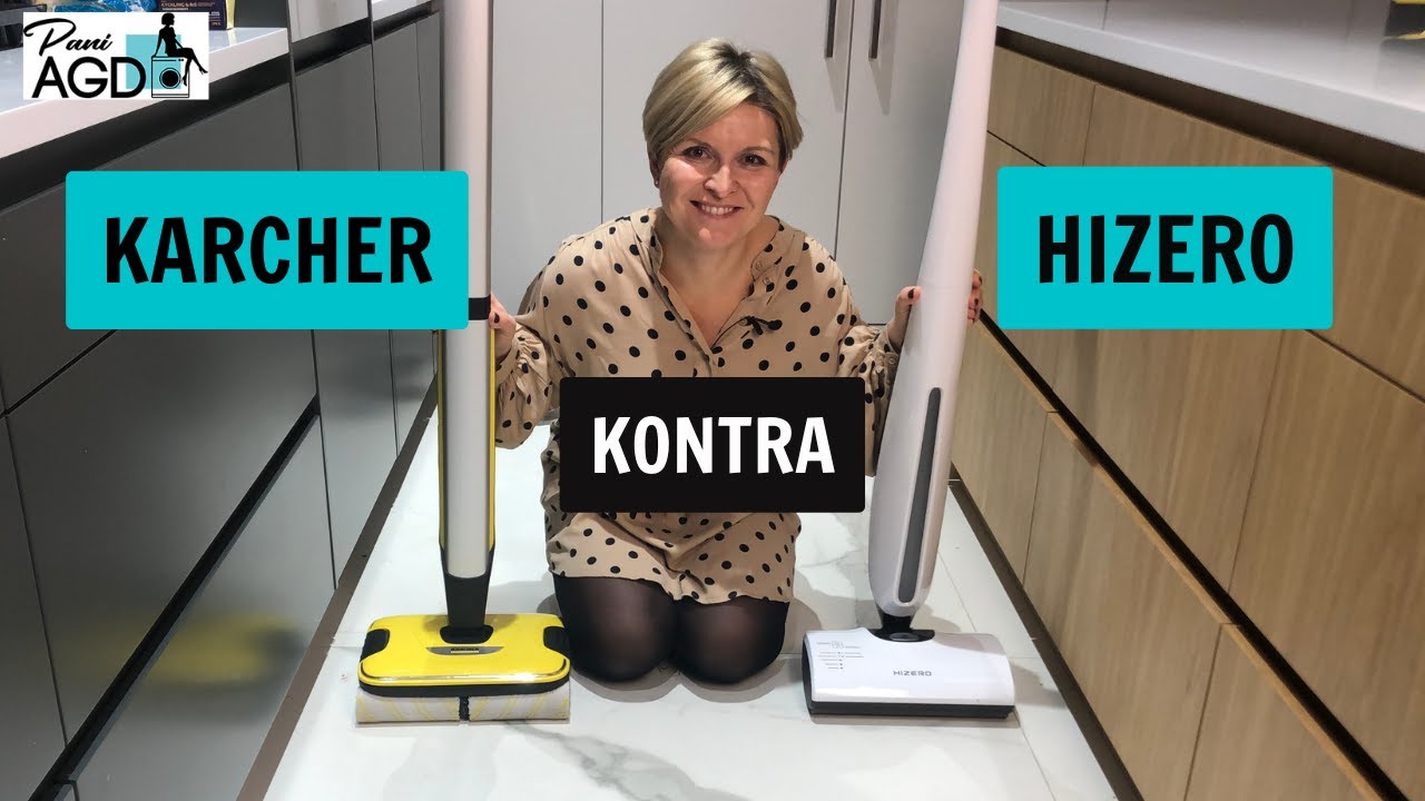 Hizero czy warto  Test porównujący najpopularniejsze mopy elektryczne