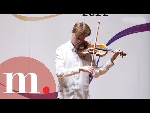 Singapore International Violin Competition - Georgii Moroz (1st round)