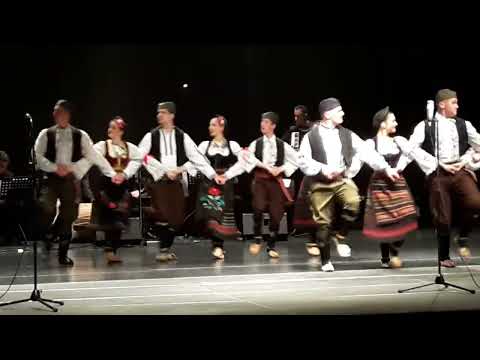 Folklorno veče prijatelja-FA “Dukati”  Čačak 28.04.2023.- Splet igara iz Srbije