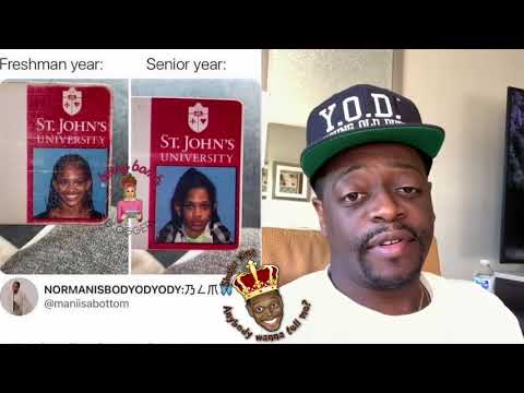 Shuler King - Freshman Year VS Senior Year