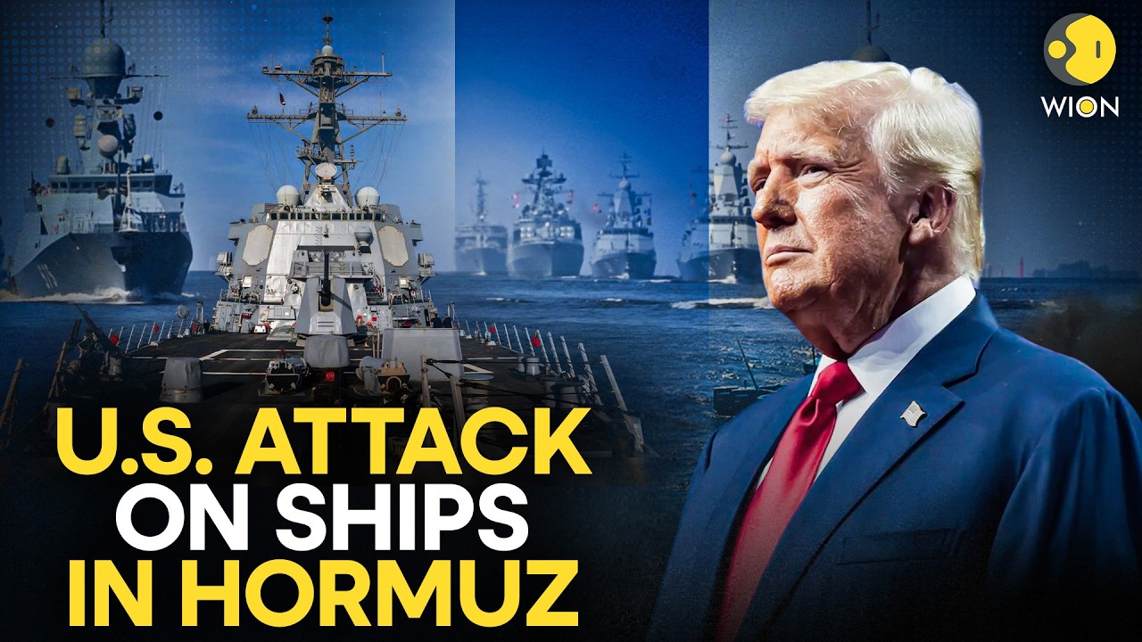 US-Iran War LIVE: US Attacks Cargo Ships In Strait Of Hormuz Killing At Least Five People - Reports