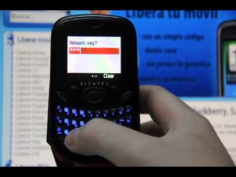 comment debloquer alcatel ot 355