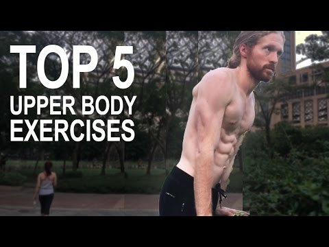 Top 5 Parkour Upper Body Exercises