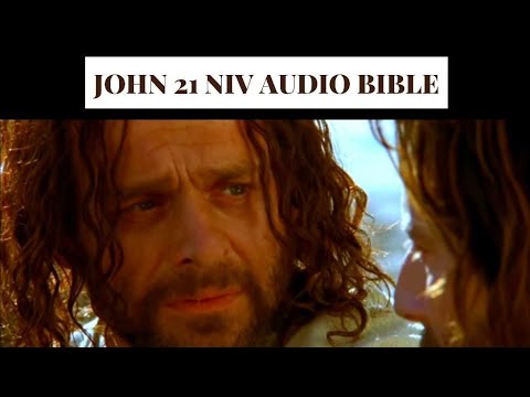 John 21 NIV AUDIO BIBLE(with text)