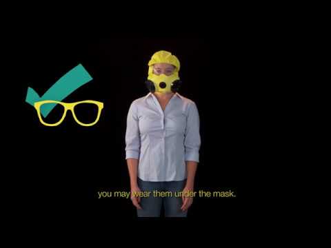 Instructional video - How to wear COGO Escape Mask Icon