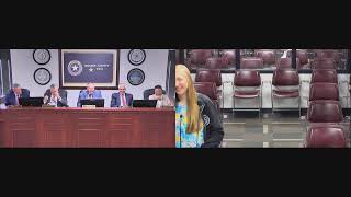 Brazos County Commissioners Court Public Hearing - August 4, 2026