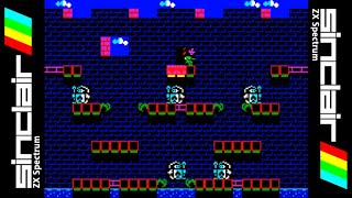 CASTLE CAPERS 2 (2025) ZX Spectrum