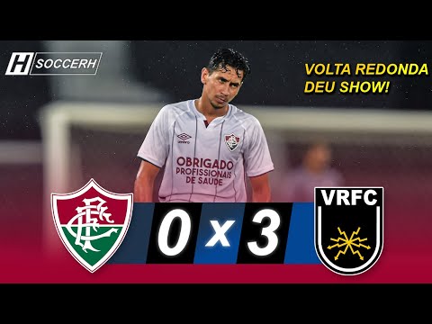 Fluminense 0x3 Volta Redonda | GOLS & MELHORES MOMENTOS - 28/06/2020