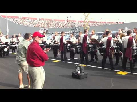 UMass Drumline 2010 - Oye Tu Conga