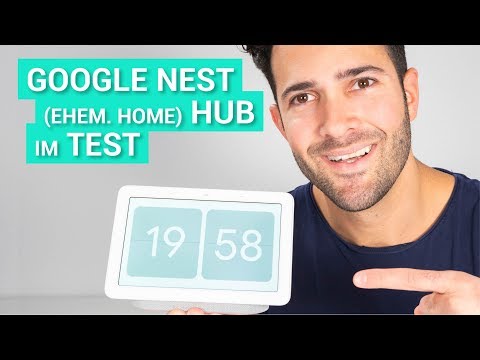 Googles smartes Display - Der Nest Hub im Test & Review! (ehemals Google Home Hub)