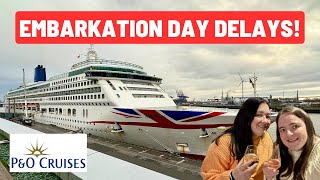 P&O Cruises Aurora - Day 1 - Delayed Embarkation and Fun in Masquerade