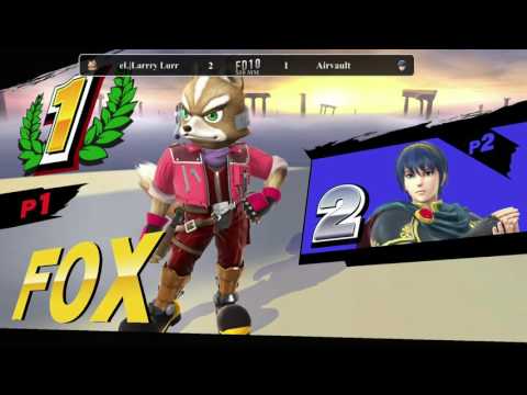 FD10 Money Matches - eL|LarryLurr (Fox) vs Airvault (Marth)