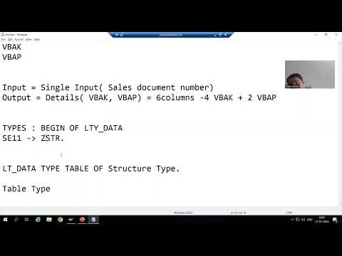 8 - ABAP OOPS - Usual ABAP Class Part7