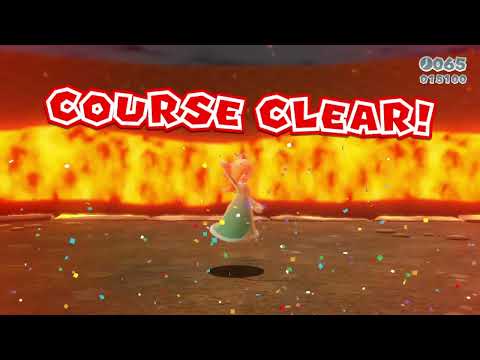 Super Mario 3D World (Switch) 2-A Itemless Speedrun - Time: 5 (TWR)