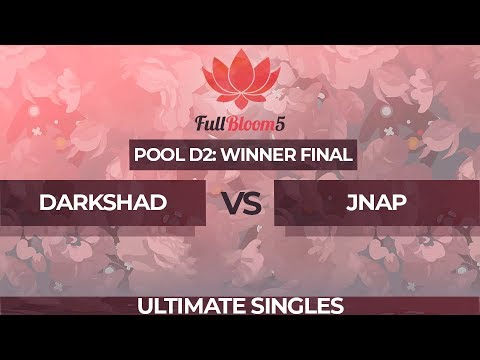 DarkShad vs JNap - Ultimate Singles Pool D2: Winners Final - Full Bloom 5