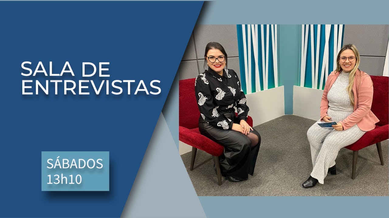 INOVAÇÕES E BENEFÍCIOS DA ÁREA DA SAÚDE E BELEZA | SALA DE ENTREVISTAS