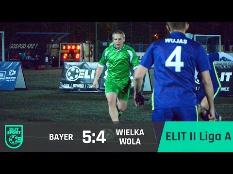 BAYER 5:4 WIELKA WOLA - ELIT II Liga A [WIOSNA 2017]
