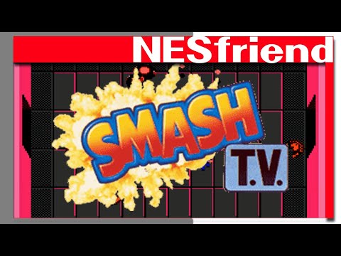 Smash TV on the NES - NESfriend