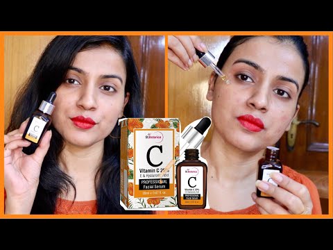 How to Use Vitamin C Serum