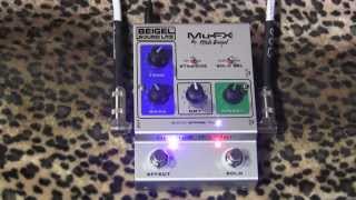 Video thumbnail for Mu-Fx Octave Divider from Beigel Sound Lab demo with RS Guitarworks Tele by gearmanndude