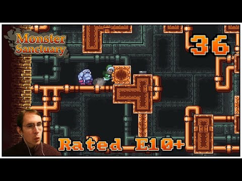 Let’s Play Monster Sanctuary - 36 - Pushing Buttons in Steam Workshop