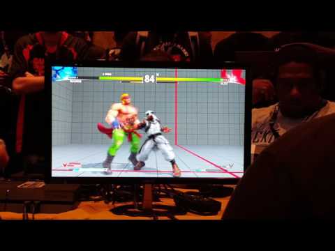 CEO 2016 - Street Fighter V - Pools - HT Jaku (Rashid) vs. Brokemic (Alex)