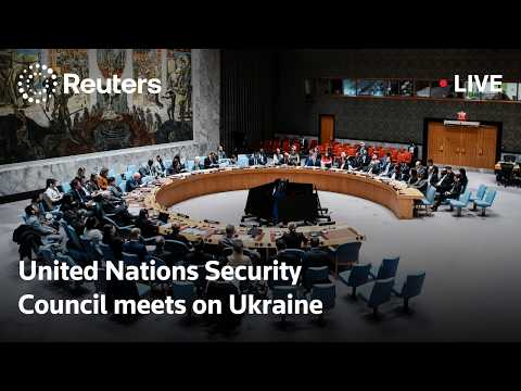 LIVE: UN Security Council meets on Ukraine