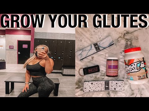 GLUTE FOCUSED WORKOUT & SUPPLEMENTS I TAKE