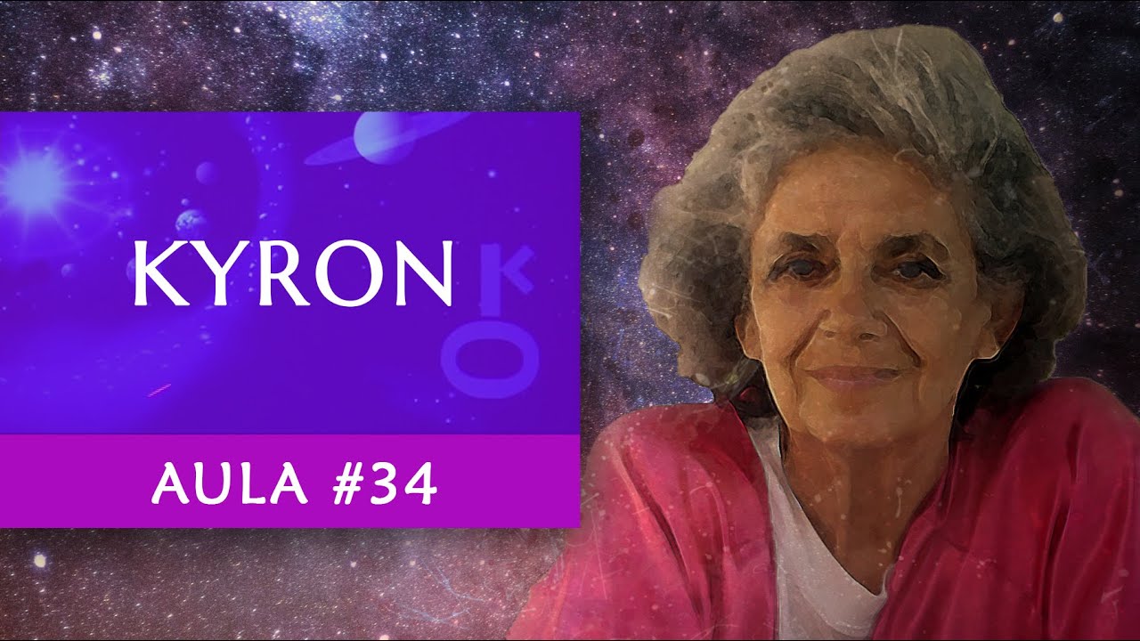 Aula #34 - Kyron - Astrologia - Maria Flávia de Monsaraz