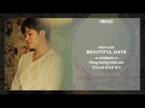 [VIETSUB][FANMADE] HUH GAK - BEAUTIFUL DAYS