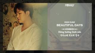 [VIETSUB][FANMADE] HUH GAK - BEAUTIFUL DAYS