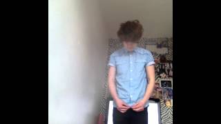 embrace Frankie Cocozza cover paul edwards