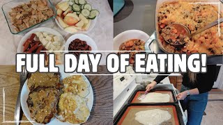 FULL DAY OF FOOD! | EASY RECIPES FOR A FAMILY! | MEAL IDEAS