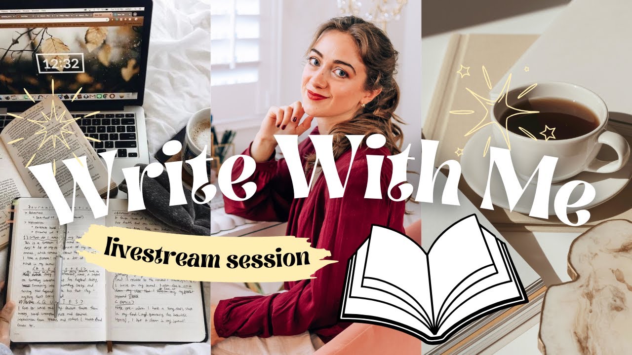 Let's Write Together ✨✍🏼 Deep Focus Livestream