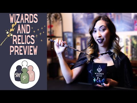 Wizards and Relics review by minimum player count 