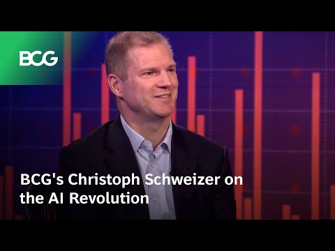 Christoph Schweizer von BCG über die KI-Revolution