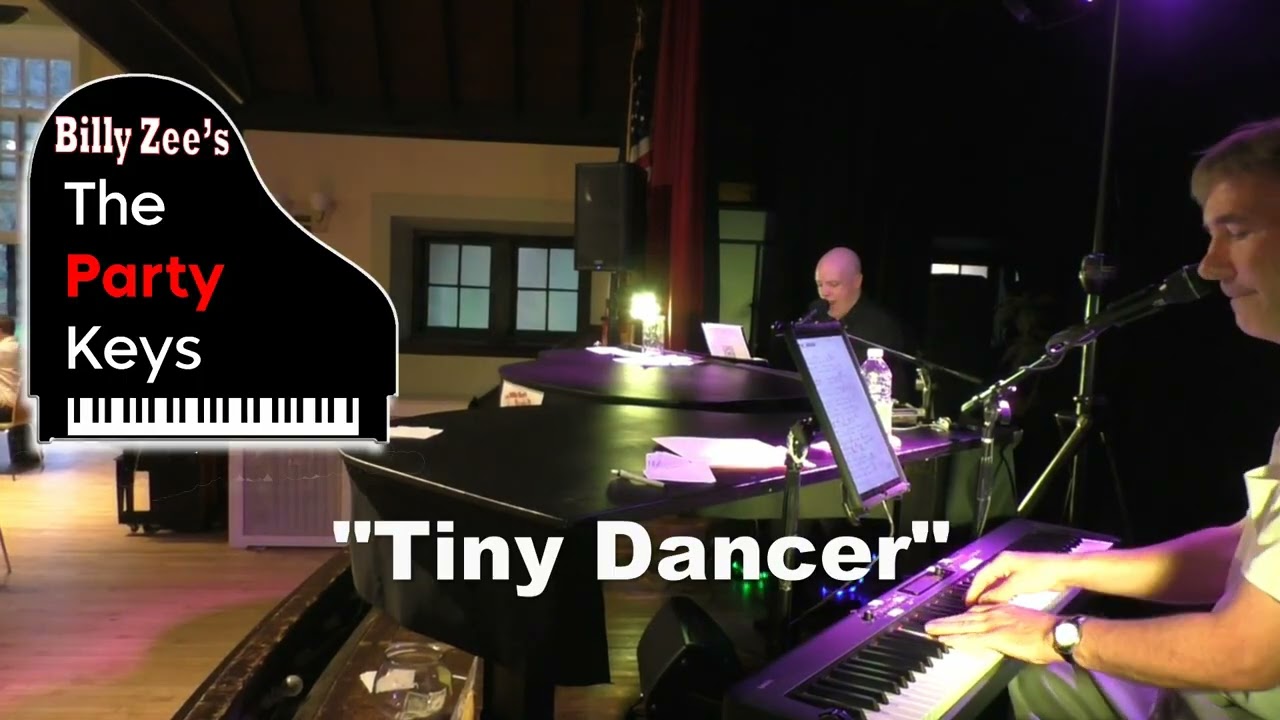 Promotional video thumbnail 1 for The Party Keys - Dueling Piano Show