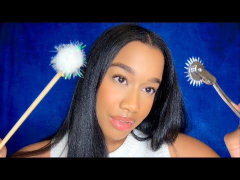 ASMR Sharp Vs. Dull 📌 Face Touching