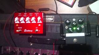 Video thumbnail for Demo Video -- Bogner Ecstasy Red vs. Toneczar Dove by ianb902